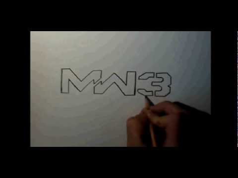 how to draw mw3