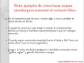 Ocho Tecnicas de Seducción - Como Conquistar a una Mujer