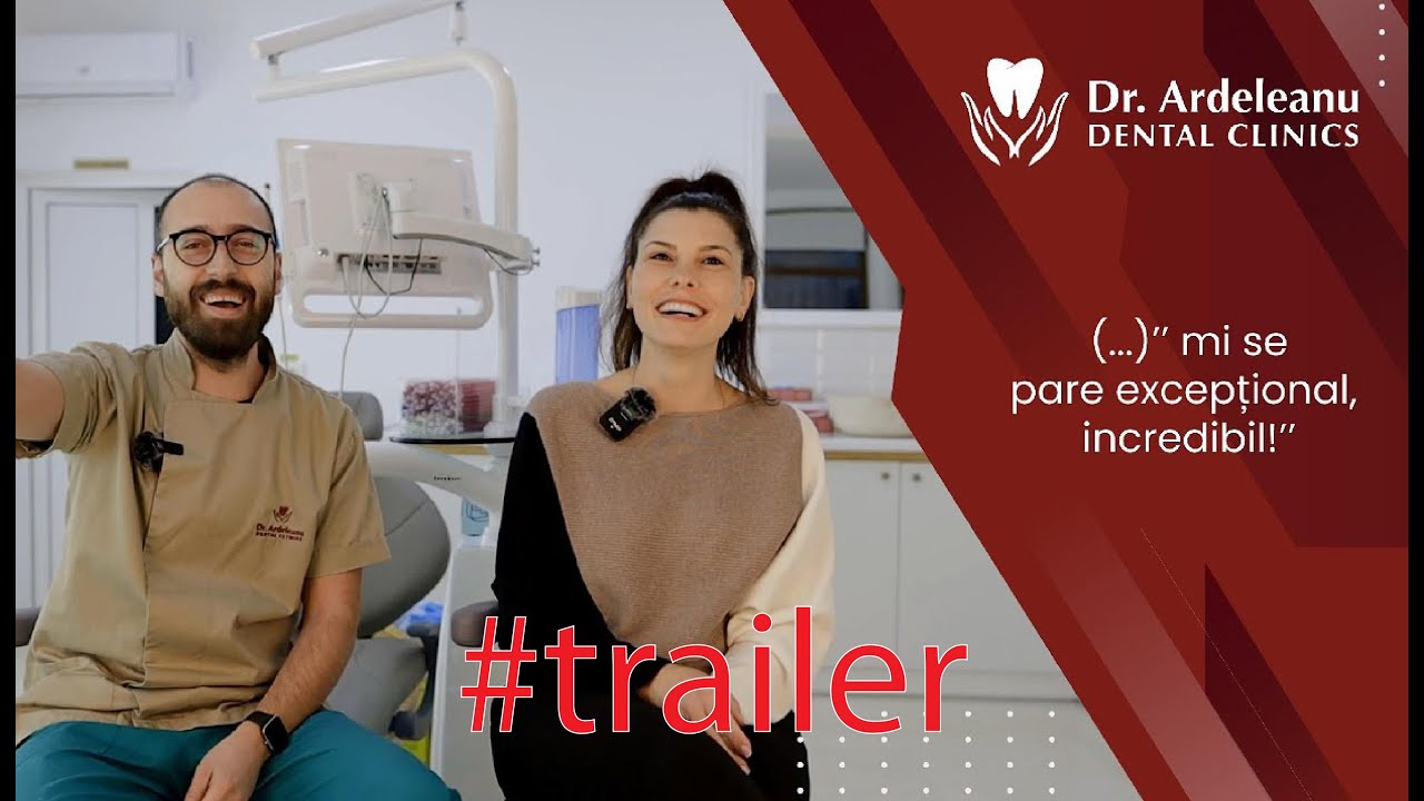 ALIGNERE SPARK | Dr. Ștefan Diaconescu | Testimonial #26 #trailer
