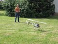 Test eines RC-Helikopters (2)