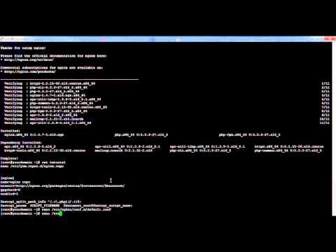 how to enable php in nginx