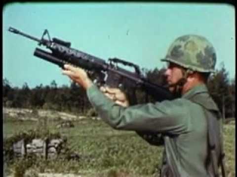 M203 40mm Grenade Launcher