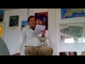 Teacher sings
