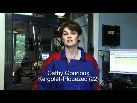 Robot de traite VMS DeLaval