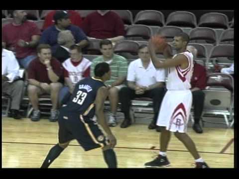 Yao Ming Highlights vs. Pacers 10/9/2010