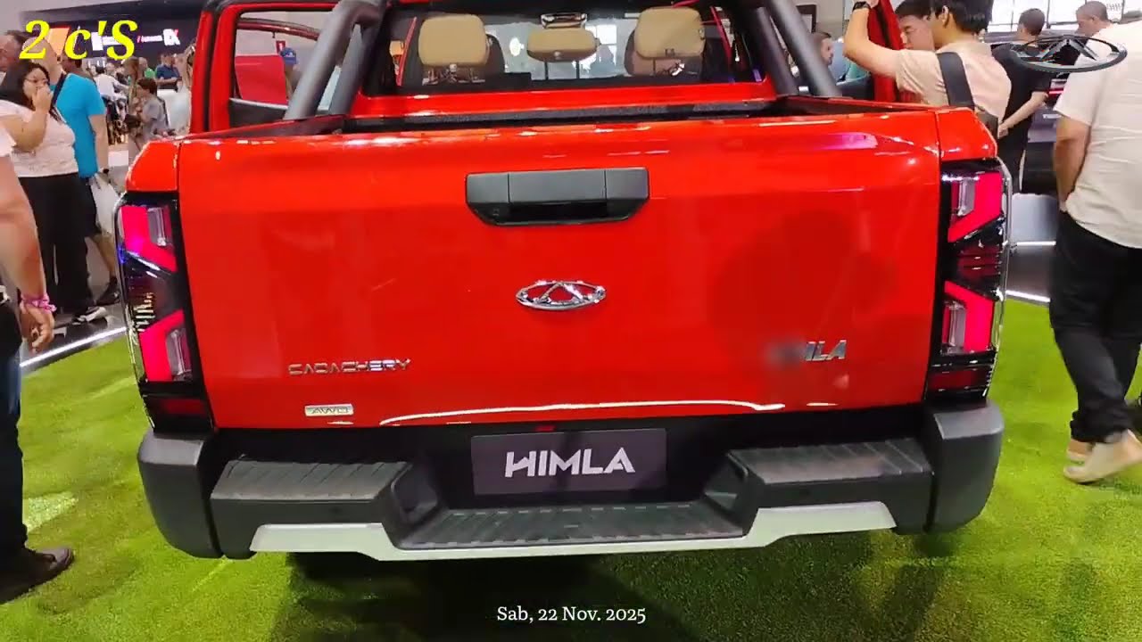 Nova Pick-up Chery Himla 2026: Promete bater  em Hilux
