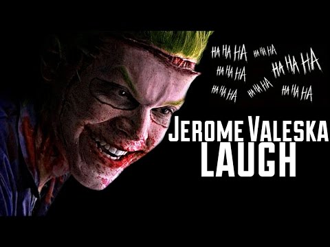 Every Jerome Valeska Laugh Season 1-3