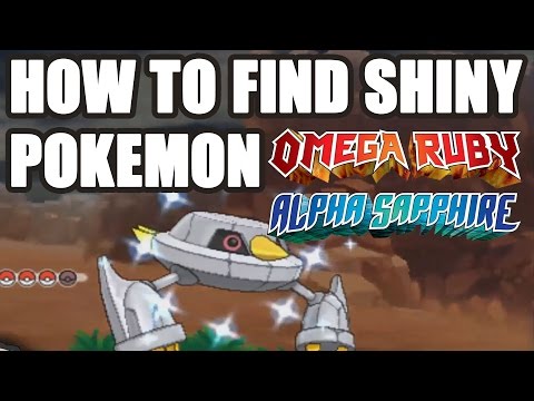 how to get a shiny on pokemon