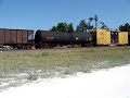 CSX Conrail Mixed Freight NB from Wildwood, FL Yard