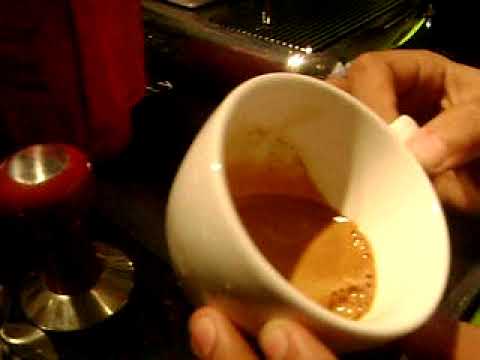 Como preparar un caf� capuccino 