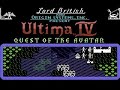 another brilliant ultima game, by richard garriott/lord british. intro to the c64 version.