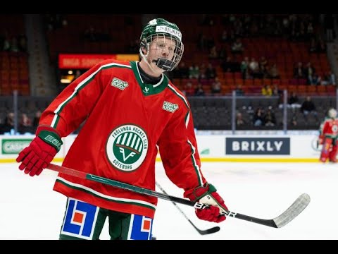 Frolunda HC Forward Otto Stenberg - Scouting Breakdown