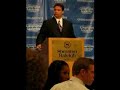 Rep. Heath Shuler (D-NC11) at the Civitas Institute's Conservative Leadership Conference 2007.