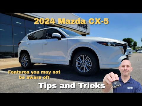 2024 mazda cx 5 tips and tricks  hidden features that the salesperson may forget to share