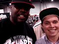 super dj and producer clark kent big ups gutterman aaron lacrate.
