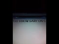 Gary's password from cp
