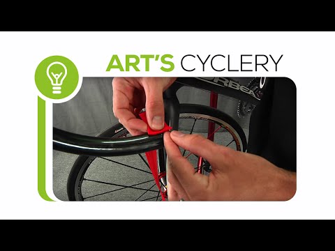 how to fit bar tape