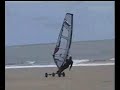 Entrainement char a voile / speed sail / char a cerf volant Entrainement char a voile / speed sail / char a cerf volant