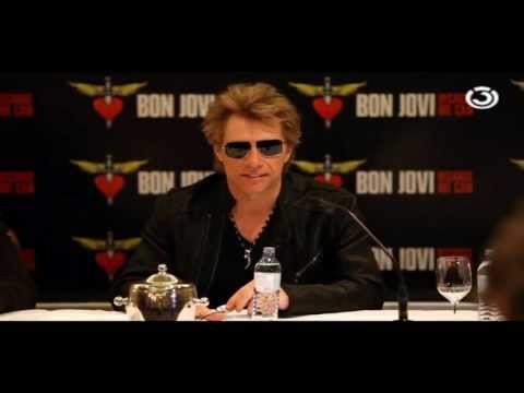 BON JOVI 2013 - Pressekonferenz @ Vienna/ Austria