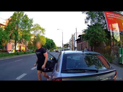 Typowy seba kontra kierowca autobusu