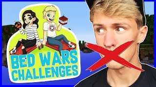 NO COMMUNICATION CHALLENGE!? | Bedwars Challenges #20 | With NettyPlays