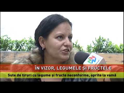 Ofensiva împotriva fructelor și legumnelor de import de calitate proastă