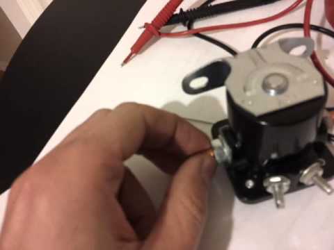 DIY  How to test car starter solenoid .. Real Easy!!!