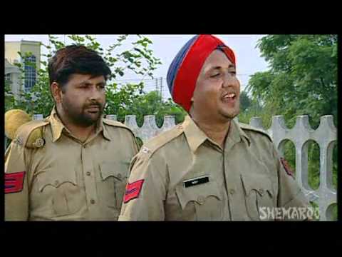 Four Persons On Bike - Funny Punjab Police Clips - Ghasita Hawaldar Santa Banta Frar