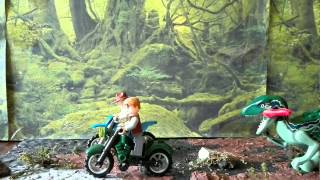 Jurassic World 4 Day in Jurassic World #picpac #timelapse #stopmotion #lego