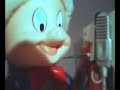 Porky Pig sings Blue Christmas!!