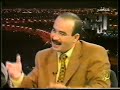 برنامج الإتجاه المعاكس من قناة الجزيرة أكتوبر 1997 حول من يقف وراء المجازر في الجزائر يدير الحوار فيصل القاسم بحضور الدبلوملسي الجزائري السابق محمد العربي زيتوت من جهة و دفاعا عن النظام حضر مدير جريدة الشعب الحكومية عز الدّين بوكردوس