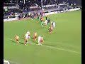 Dundee United v Aberdeen CIS Semi Final at Tynecastle