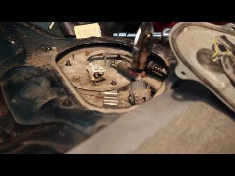 (How To) ’92-’00 Honda Civic Fuel Pump Change