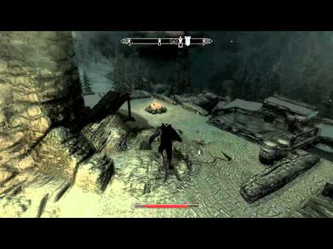how to a werewolf in skyrim