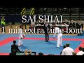 WKF 2010-10-27 -75 kg AZE Aghayev [10] JPN Matsuhisa [7] with Slow Motion