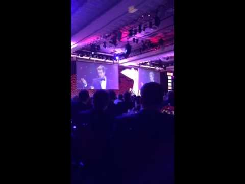 Todt - Vettel impersonates Jean Todt - the conversation they had regarding his donuts! (PS - Sorry Seb, I know you said it wasn't to leave the room and end up on Yo...