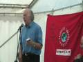 Arthur Scargill answers a question on Cuba