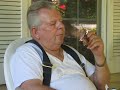 Grandpa eats ribs Grandpa eats ribs