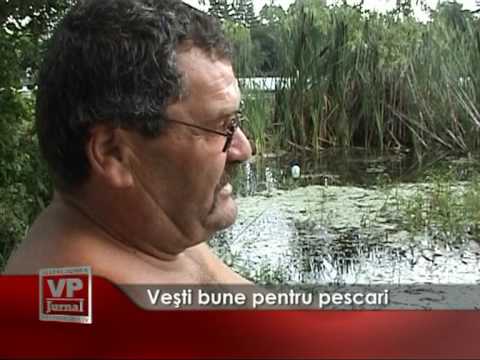 Veşti bune pentru pescari