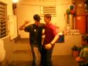 Los anormales bailando algarete.AVI