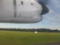 ATR72 Take off from Christchurch