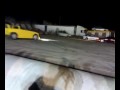 Exhibición de coches, derrapes, quemarueda...