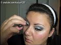 To see pictures of the look and a list of products used go to: bit.ly Follow me on twitter: www.twitter.com Add me on Facebook: www.facebook.com MUSIC: 