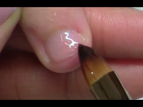 how to apply uv gel on natural nails
