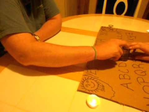 how to use the ouija board