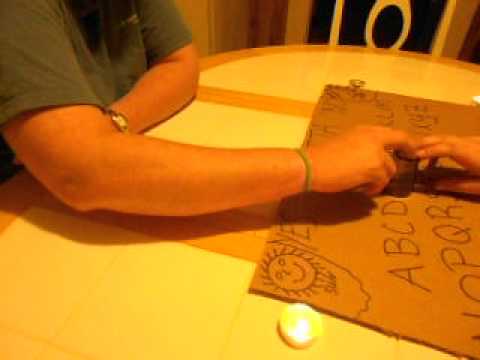 how to properly use a ouija board