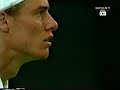 フェデラー X サフィン - Hamburgo 2002 - 決勝戦（ファイナル）　