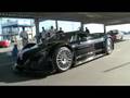 German Supercar Gumpert Apollo's first American Track Test