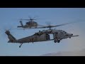 HH-60 Pave Hawk Helicopter Simulated Rescue