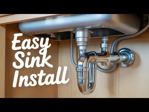 how to replace water supply line to sink